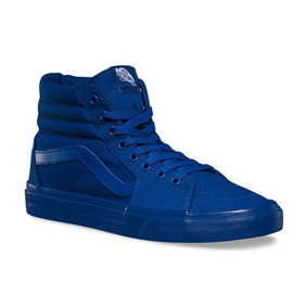 botas vans hombre azul