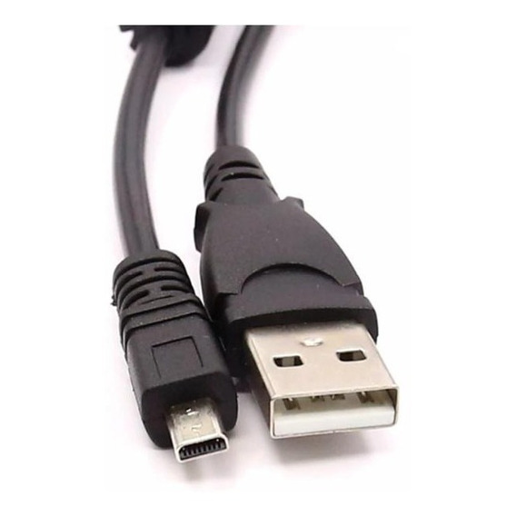 Cable Usb Compatible Nikon Uc-e6 Coolpix S3000 S3100 S3200