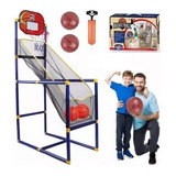 Juego De Aro De Baloncesto Para Niños,inflador + 2baloncesto