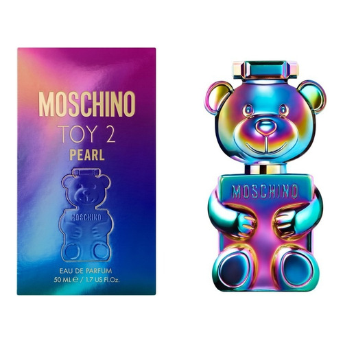 Perfume Unisex Moschino Toy 2 Pearl Edp 50ml Volumen De La Unidad 50 Ml