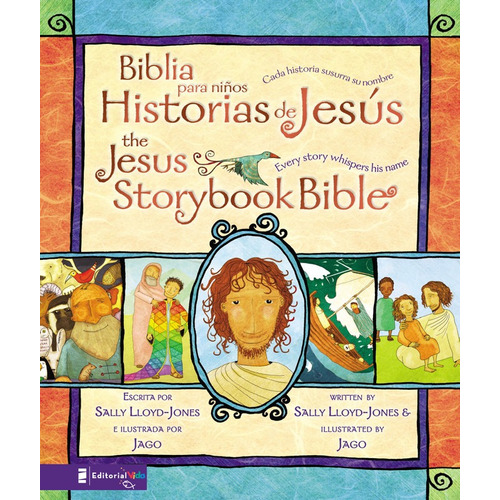 Biblia Para Niños Historias De Jesus/bilingue