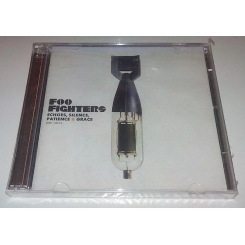 Cd - Echoes, Silence, Patience & Grace - Foo Fighters