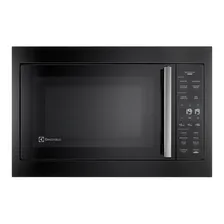 Micro-ondas de Embutir Electrolux 34L Preto Experience com Descongelamento Assistido ME3BP