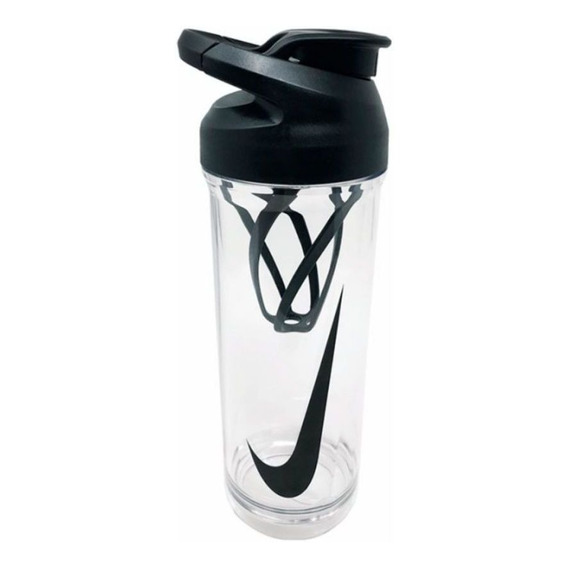 Botella Nike Shaker Hypercharge 24 Oz-negro