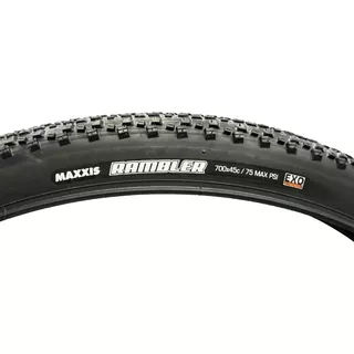 Cubierta D/bicicleta Gravel Maxxis Rambler 700x45 Exo-works