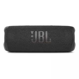 Parlante Portátil Jbl Flip 6 Con Bluetooth Waterproof  Negro