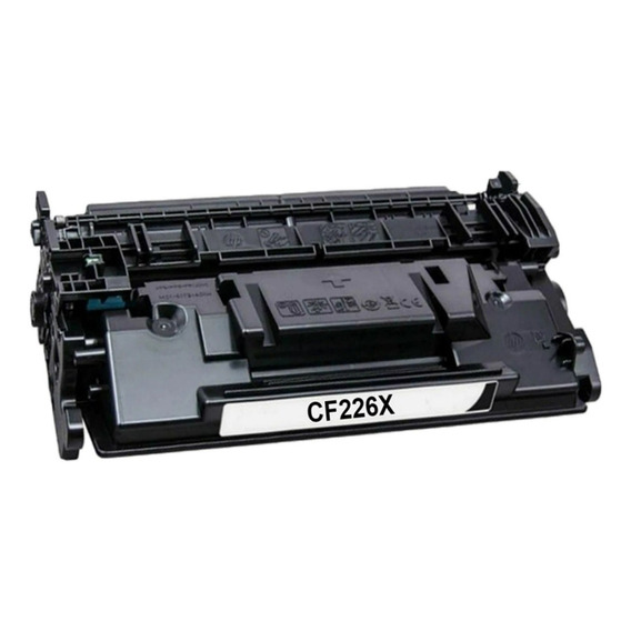 Hp Toner Laserjet 26x Negro Alto Rendimiento Cf226x