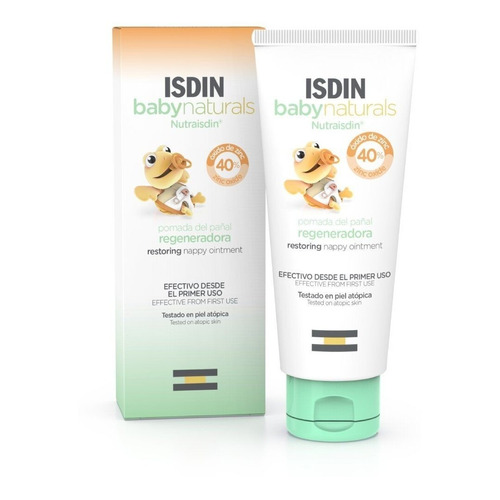 Nutraisdin Baby Naturals Zn40 Pomada 50 Ml.