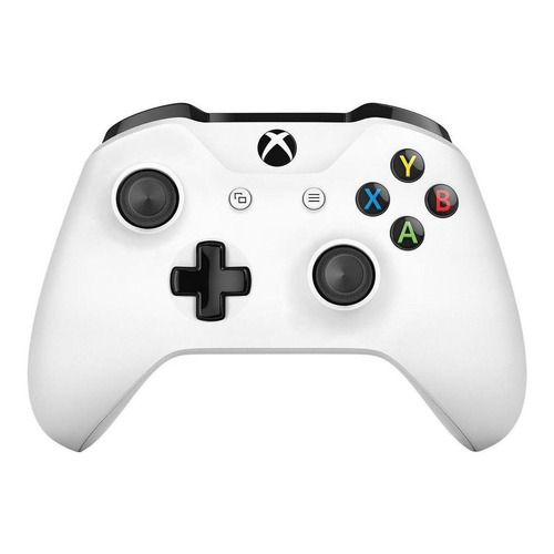 Joystick inalámbrico Microsoft Xbox Xbox wireless controller white