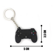 Chaveiro Gamer Controle Silicone Ps4 Ps5 ( Miniatura )