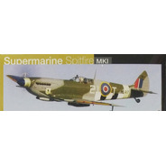 Supermarine Spitfire Mki Escala 1/72 Modelex 280