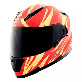 Casco Speed And Strength Ss1600 Cat Out A Hell + Mica 