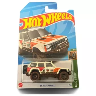 Hot Wheels '95 Jeep Cherokee (2023) Treasure Hunt