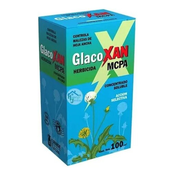 Mcpa Glacoxan Herbicida Hoja Ancha Botella 200 Cc