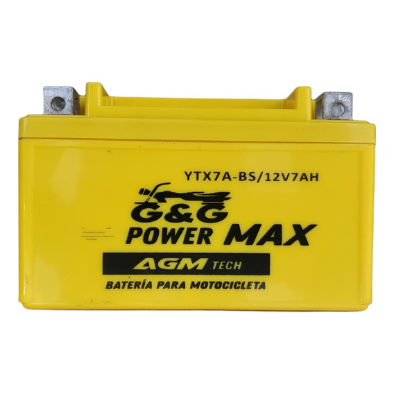 Bateria De Gel Ytx7a-bs Dm150 2010-21 Tc200 Tc250 250z