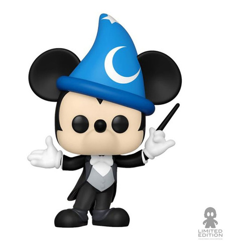 1167 Funko Pop Disney : Philharmagic Mickey Mouse - Walt Dis