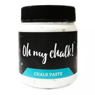 Chalk Paste. Pasta Modelar Oh My Chalk!
