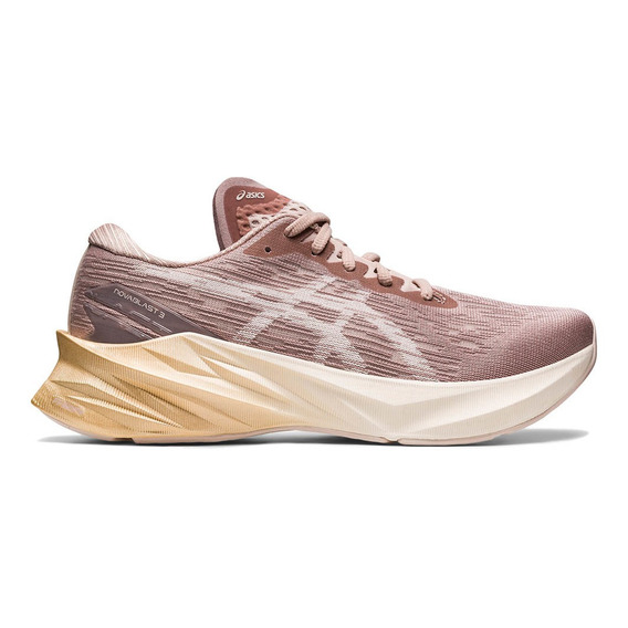 Zapatillas Asics Novablast 3 Fawn/mineral Beige Mujer