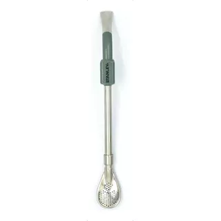 Bombilla Para Mate Stanley Spoon Acero Inoxidable Color Verde