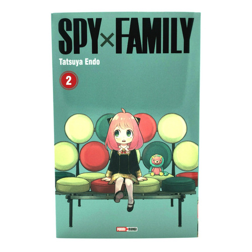 Spy X Family Manga Panini Español Tomos A Escoger