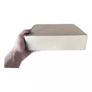 Cajas Cartón Microcorrugado Embalaje Empaque 50 Unid 25x20x7