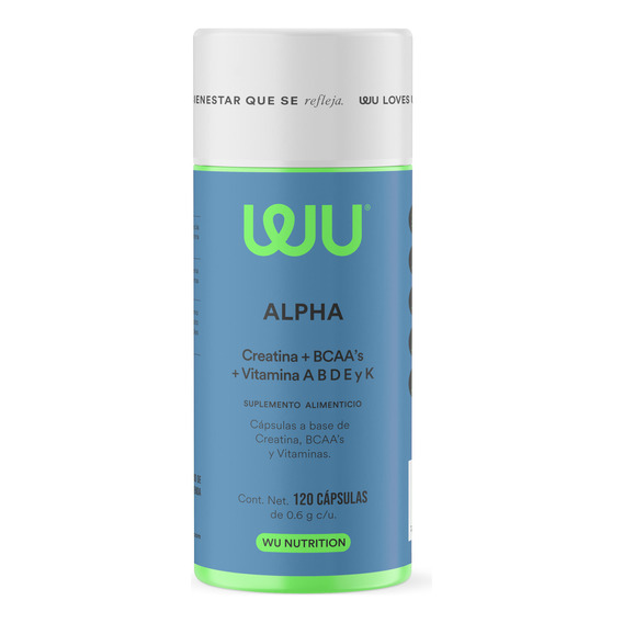 Alpha | Multivitaminico Para Hombre | Wu | Mens Multi Sabor NA