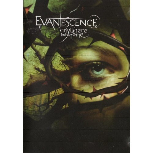 Dvd Evanescence en cualquier lugar menos en casa - Novo E Lacrado