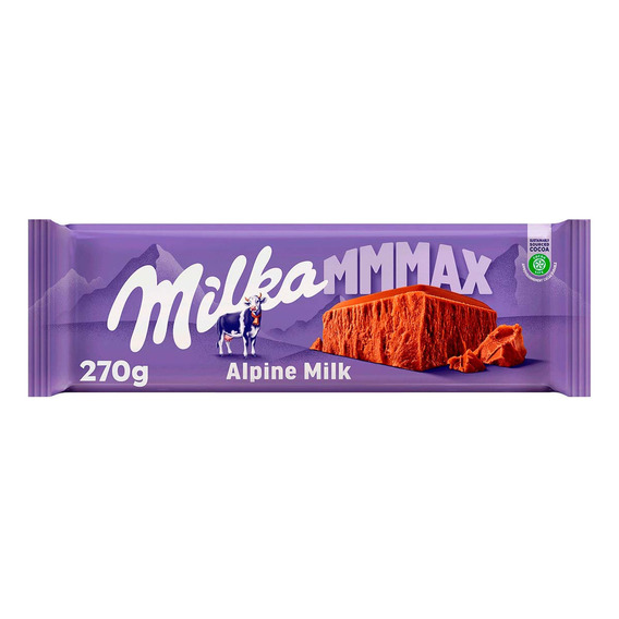 Chocolate Milka Alpine Leche 270g