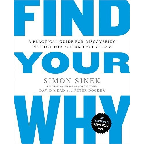 Libro Find Your Why [ A Practical Guide ] Simon Sinek Dhl