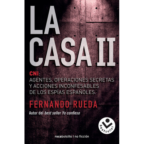 La Casa Ii, De Rueda, Fernando. Editorial Roca Bolsillo, Tapa Blanda En Español