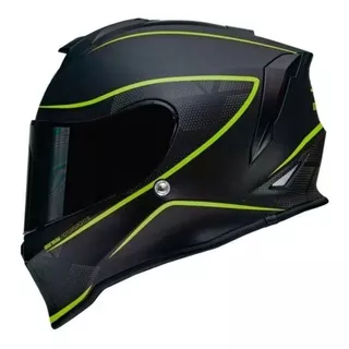 Capacete Mormaii Novo M1 Classic Amarelo Neon Preto Fosco