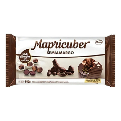 Chocolate Mapricuber Tableta X 800 Grs