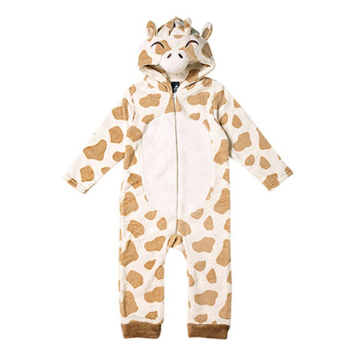 Pijama De Bichinho Criança 4 A 10 Macacão Safari Infantil 