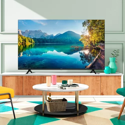 Pantalla Hisense Smart Roku TV 50 pulg. 50R6000GM Led 4K UHD