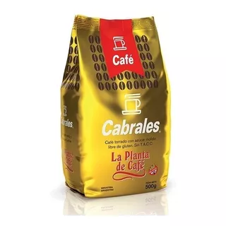 Café Cabrales 3 Kilos De La Planta  Molido Torrado Sin T C C