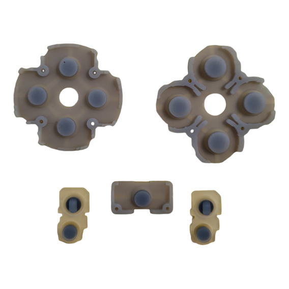 Set Gomas Conductoras Originales Joystic Ps5 V1