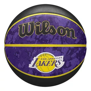 Bola De Basquete Wilson Nba Team Tiedye La Lakers