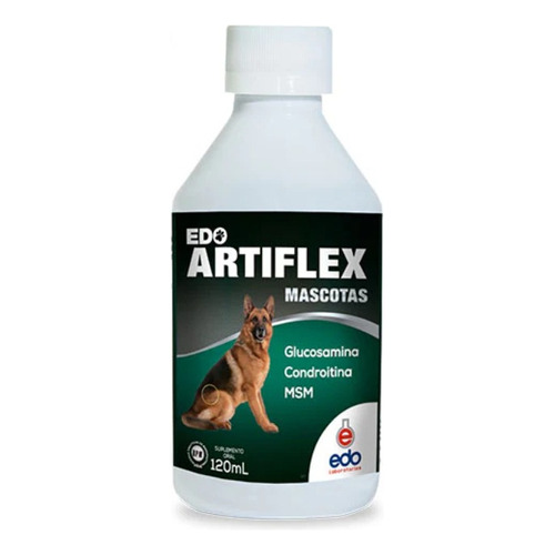 Edo Artiflex Mascotas Suplemento Articulaciones X 120ml