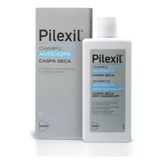  Pilexil Shampoo Anticaspa Caspa Seca Bote 300ml.
