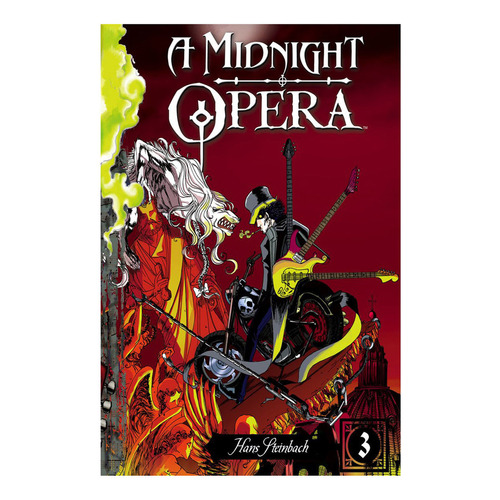 A Midnight Opera V3, De Hanzo Steinbach,hans. Kimmo Editorial S.l., Tapa Blanda En Español