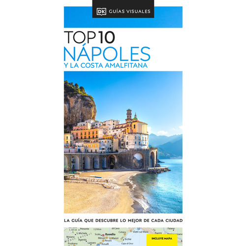 Guía Top 10 Nápoles Y La Costa Amalfitana - Dk,