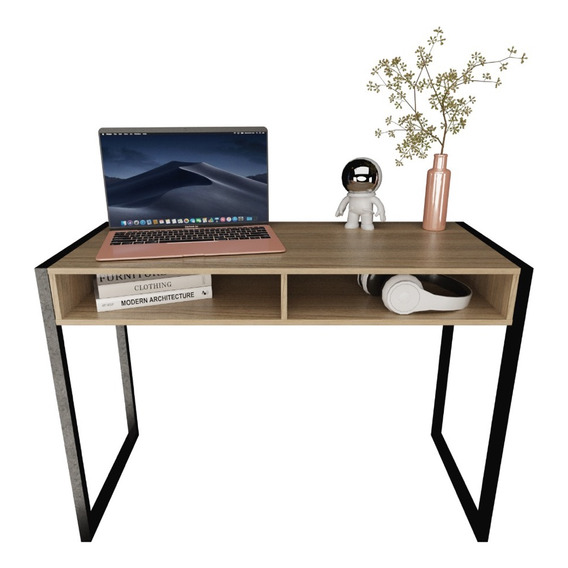 Escritorio Moderno Mesa Pc Industrial Oficina Home Office