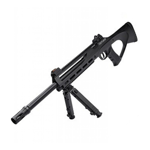 Rifle Municion Bbs Co2 Tac45 Con Bipode Semiautomatico 