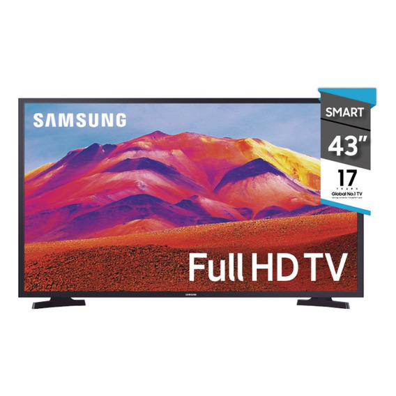Televisor Samsung Led Smart Fhd 43  Un43t5300 Fama