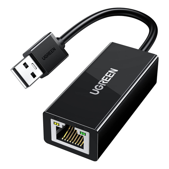 Ugreen Adaptador De Red Rj45 Ethernet A Usb 2.0 100mbps