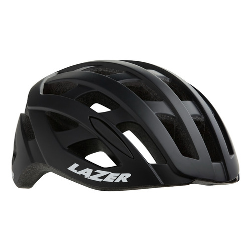 Casco Lazer Tonic Negro De Ruta Talla M 55-59 Cm