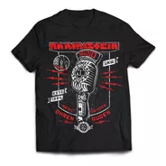 Camiseta Rammstein Radio Rock Activity