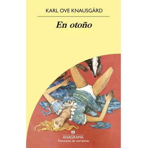 Libro En Otoño - Knausgard, Karl Ove