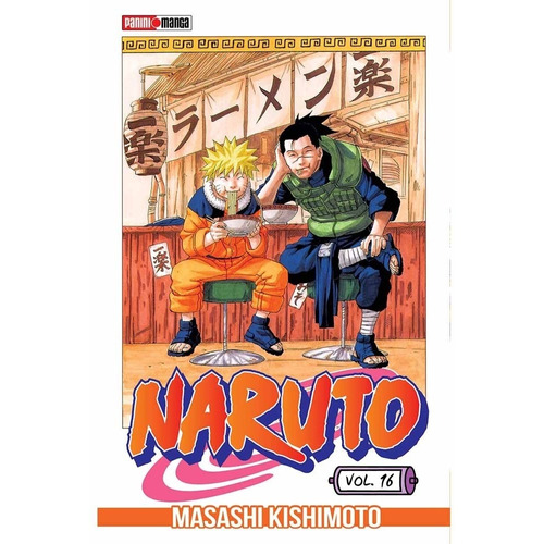 Naruto 16 - Masashi Kishimoto