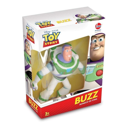 Figura De Vinilo Toy Story Soft Buzz Lightyear 2589
